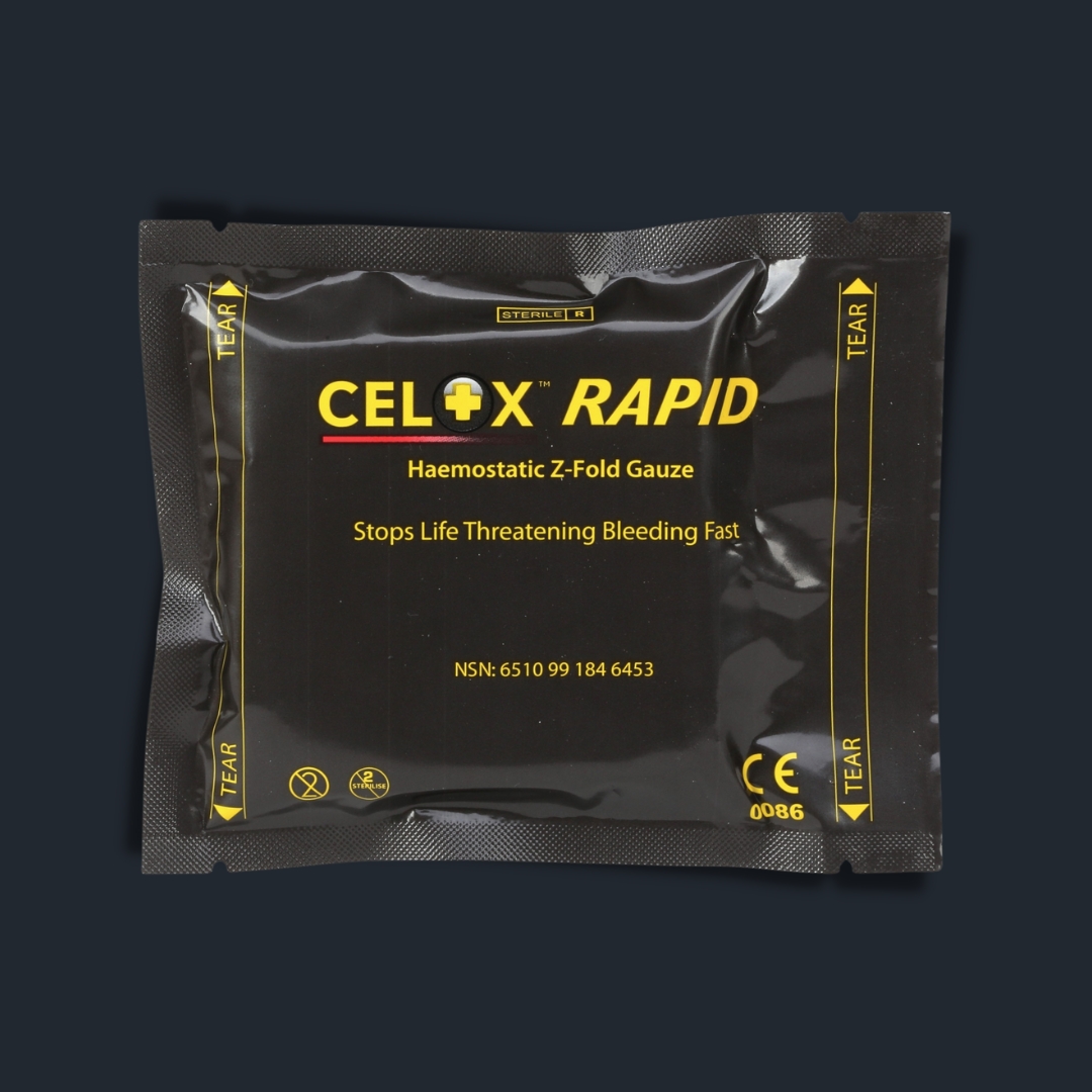 Celox Rapid Z-Fold Gauze