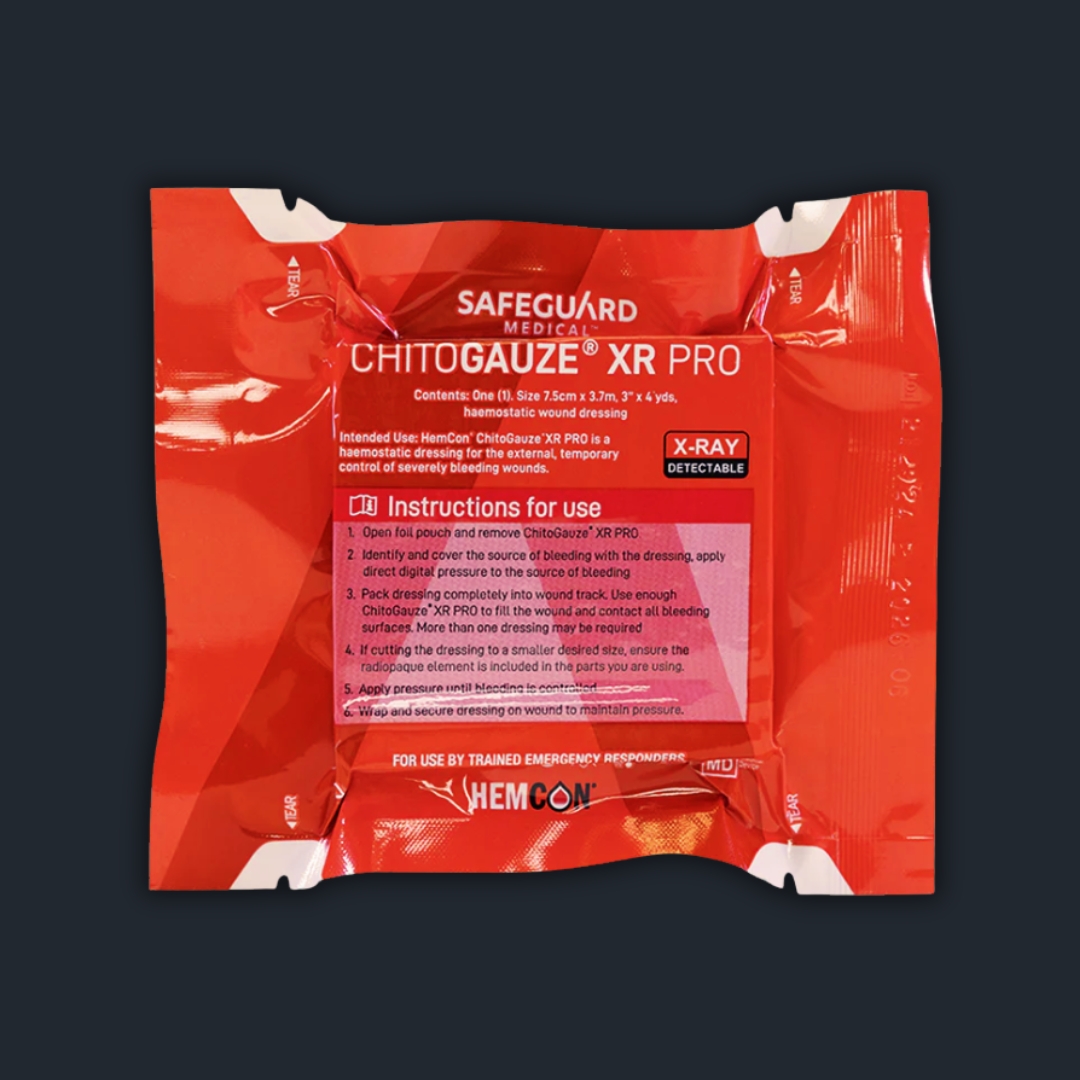 ChitoGauze XR Pro